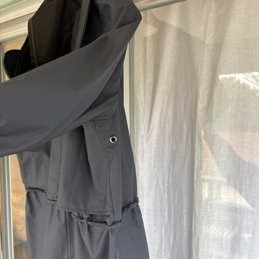 NWT Rains String Waterproof Jacket, size XS - Picture 6 of 12